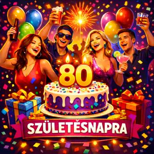 80. Születésnapra