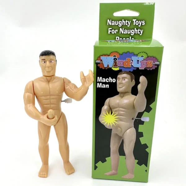 Macho Man Vicces Játékfigura – Legénybúcsús