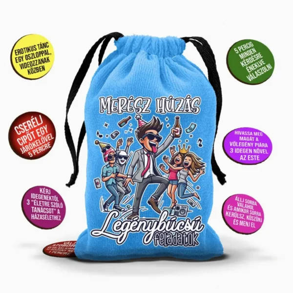 Merész Húzás – Legénybúcsú Feladatok