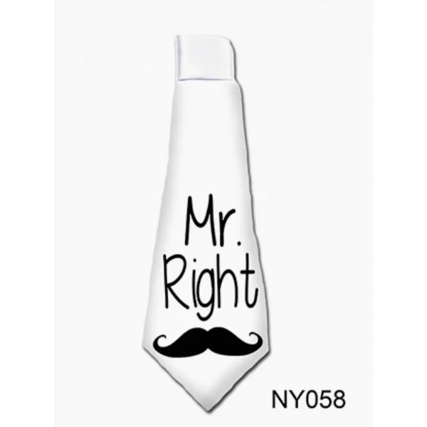 Nyakkendő - Mr. Right - Ajándék Ötletek