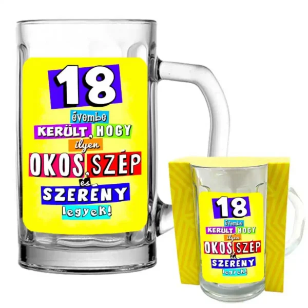 Söröskorsó 500 ml – 18 évembe került feliratos