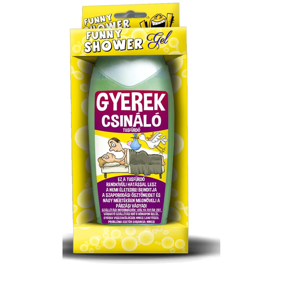 Tusfürdő 300 ml – Gyerek csináló – Vicces