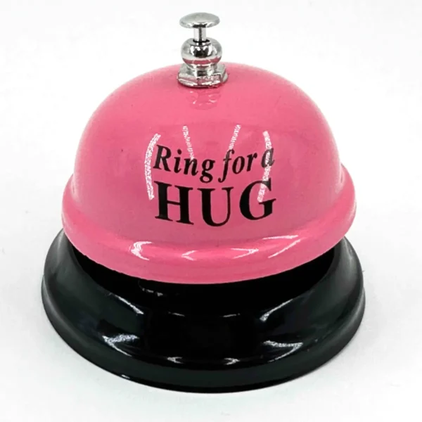 Vicces Asztali Csengő – „Ring for a Hug”