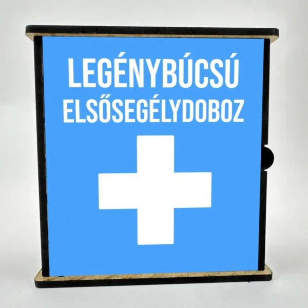 Vicces Elsősegély Doboz – Legénybúcsú