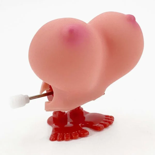 Vicces Felhúzható Figura – Ugráló Cici