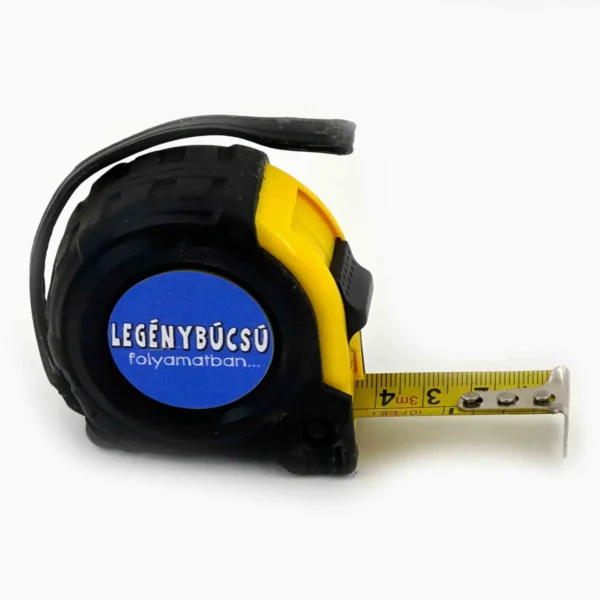 Vicces Mérőszalag – „Legénybúcsú folyamatban”