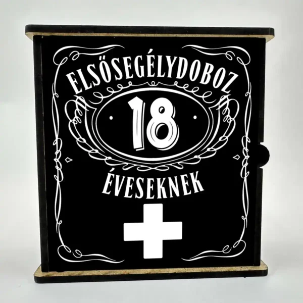 Vicces elsősegély doboz 18 éveseknek