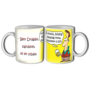 Bögre 3 dl – A hosszú boldog házasság titka