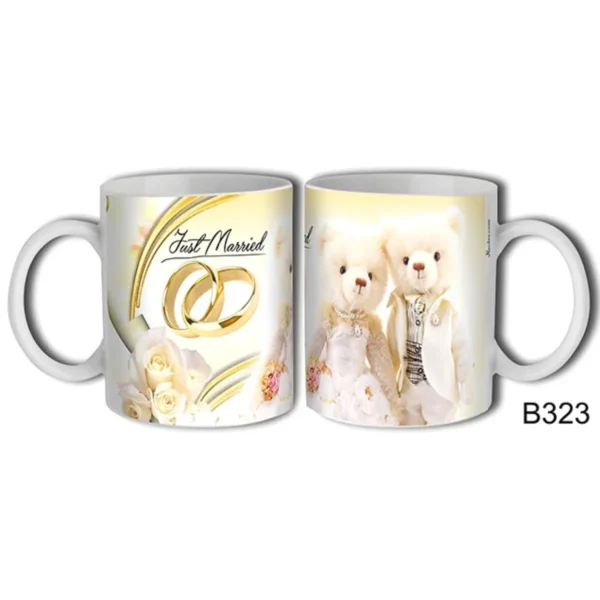 Bögre 3 dl – Just Married Macikák