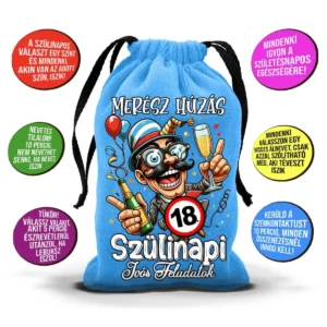 Merész Húzás – 18. Szülinapi Ivós Feladatok