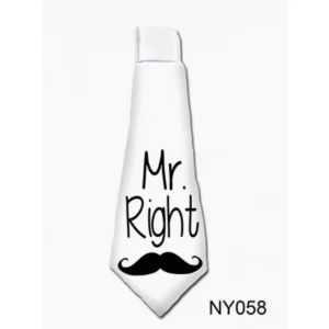 Nyakkendő - Mr. Right - Ajándék Ötletek
