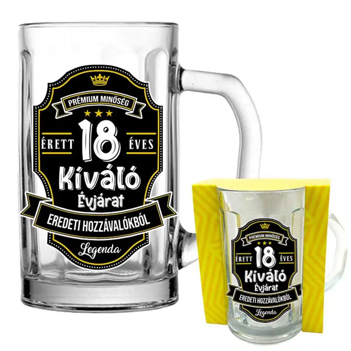 Söröskorsó 500 ml – Érett 18 éves feliratos