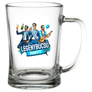 Söröskorsó 500 ml – Legénybúcsú Party – Vicces