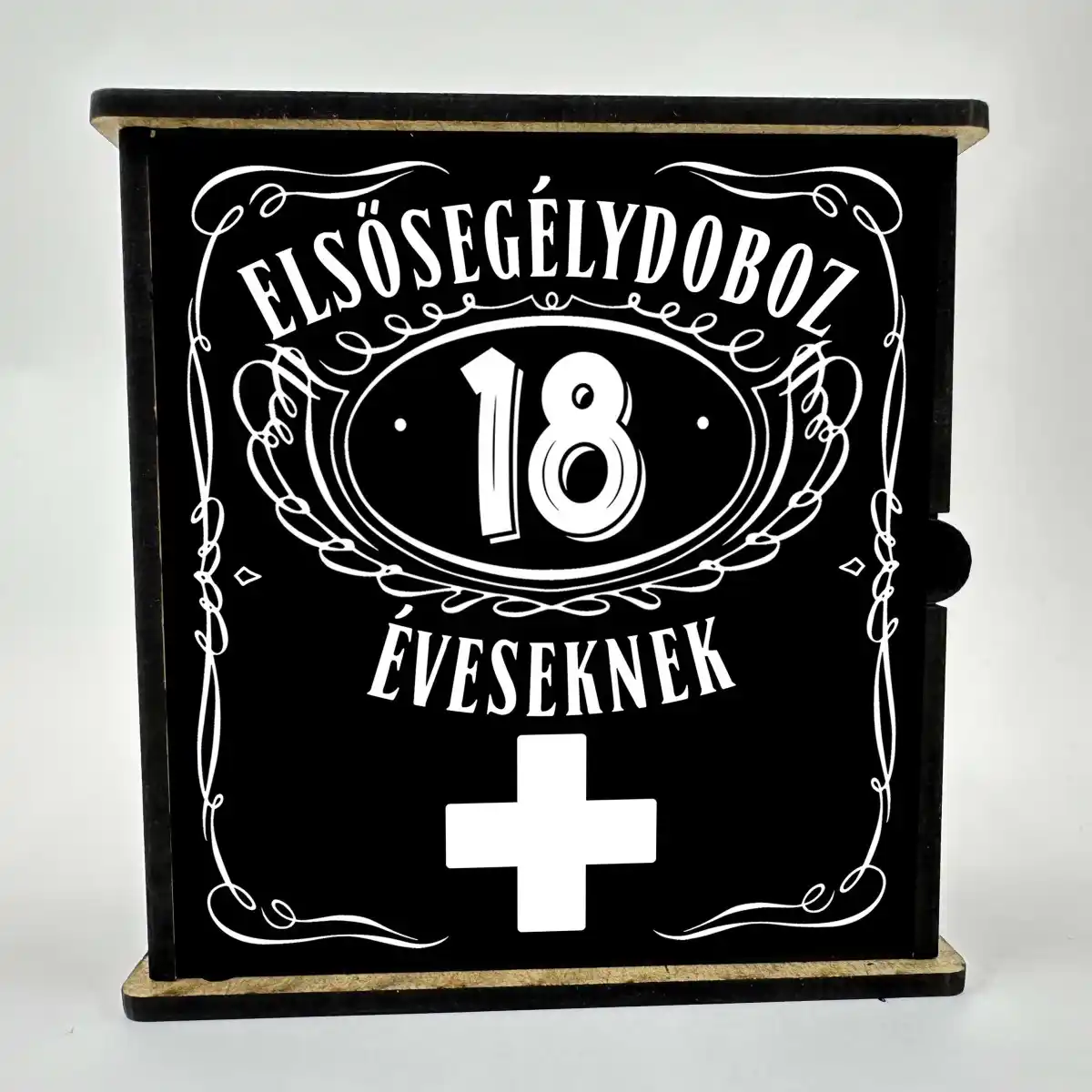 Vicces elsősegély doboz 18 éveseknek
