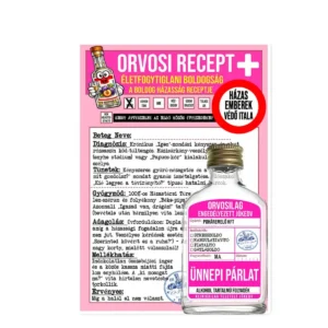 Vicces Orvosi Recept Laposüveg – Esküvőre