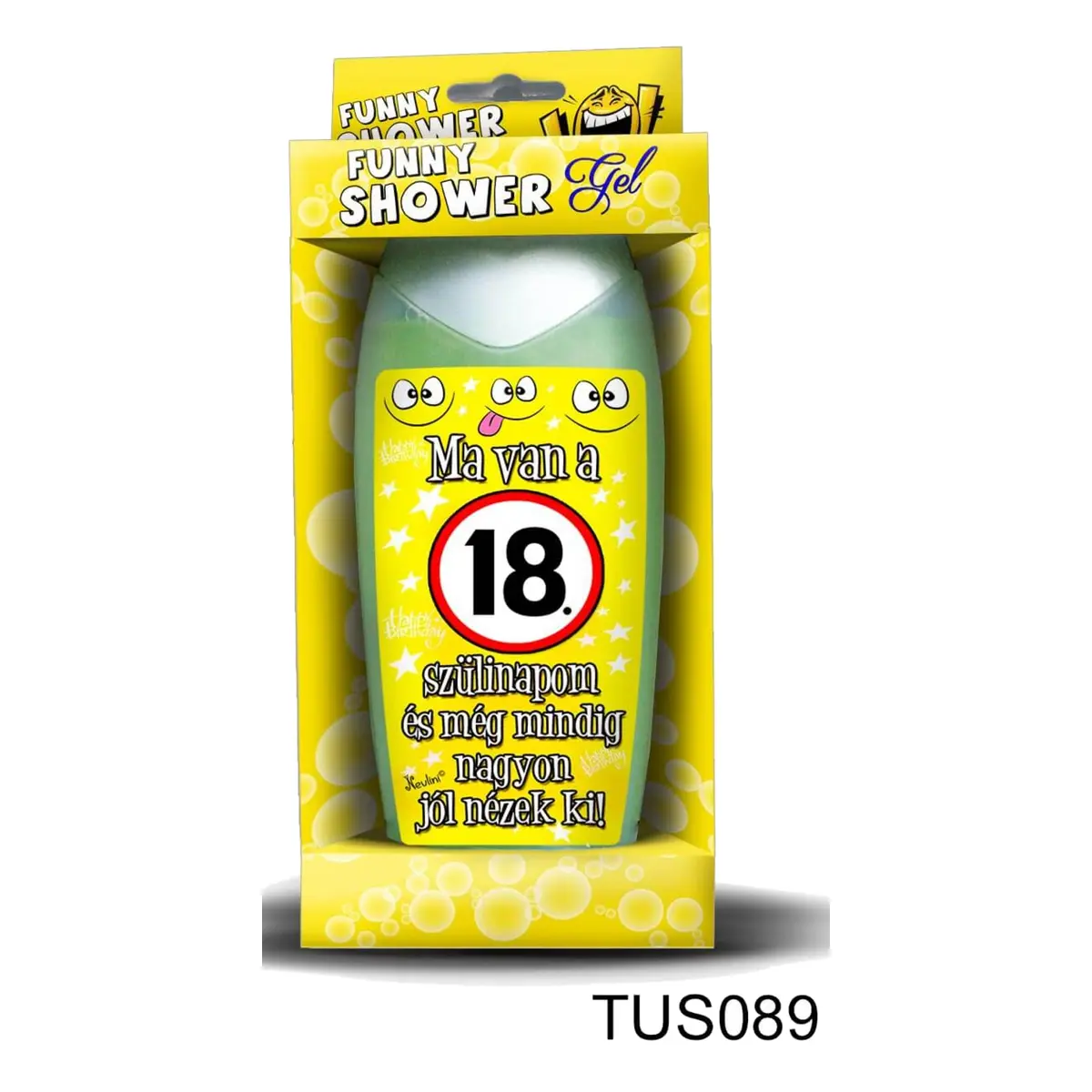 Tusfürdő 300 ml Ma van a 18 szülinapom