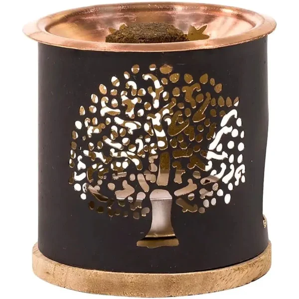 Aromafume- Füstölőkocka Égető-Életfa