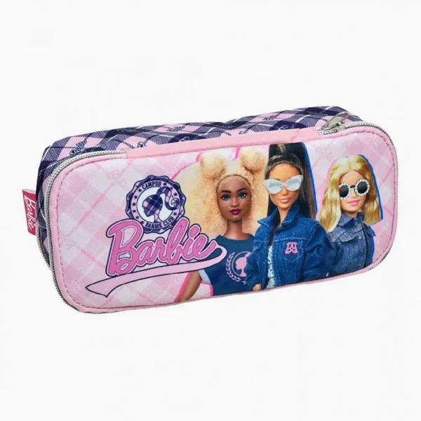 Barbie 2 rekeszes tolltartó - 26 cm Mode