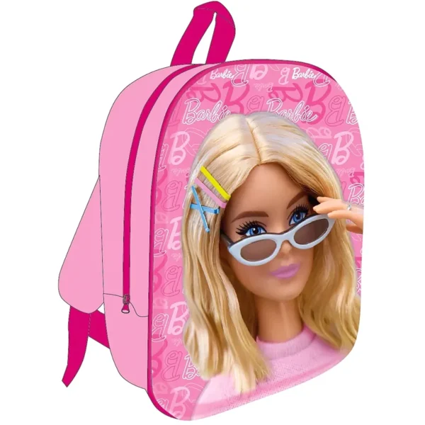 Barbie 3D hátizsák – Icon dombornyomott