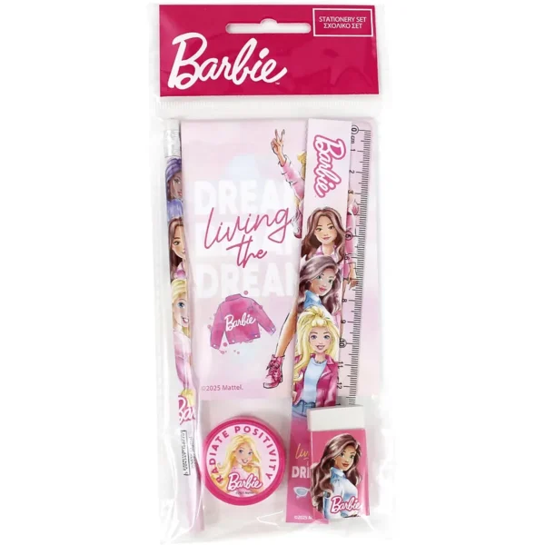 Barbie írószer szett – 5 darabos Paints