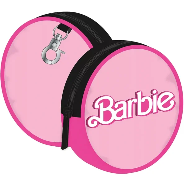 Barbie pénztárca - Pink 9×9×2 cm