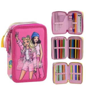 Barbie tolltartó töltött - 3 emeletes Giotto