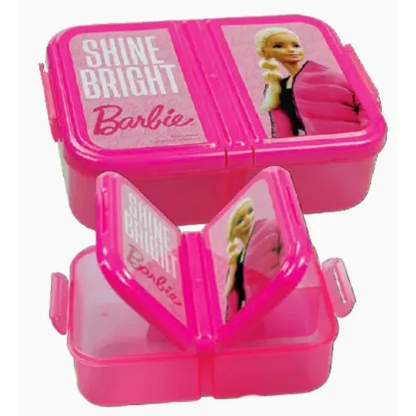 Barbie uzsonnás doboz - szendvicsdoboz Shine