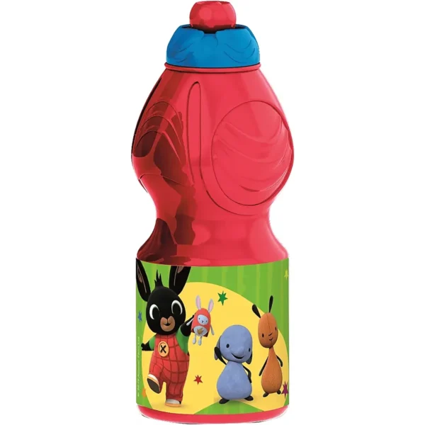 Bing műanyag sportkulacs - 400 ml