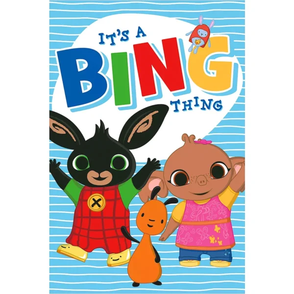 Bing polár takaró - 100x150cm