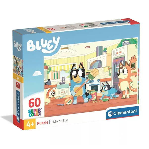 Bluey 60 db-os puzzle - Cleaning