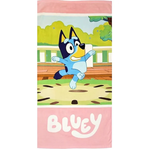 Bluey fürdőlepedő - 70x140cm Nature