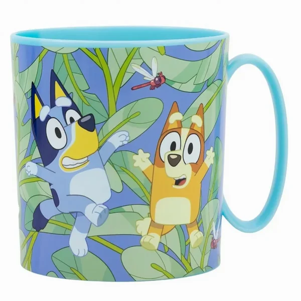 Bluey micro bögre Tropical - 390 ml