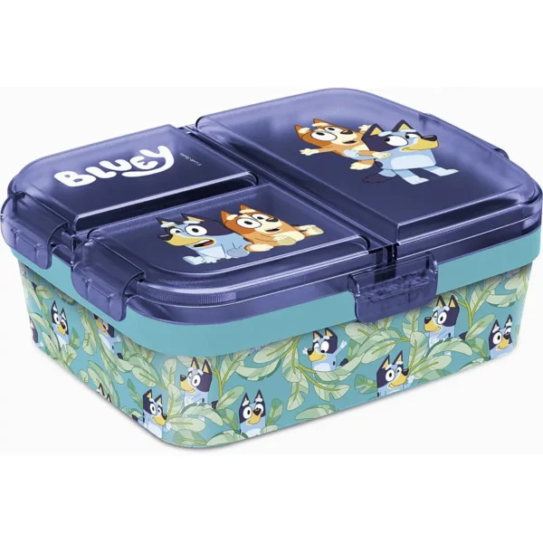 Bluey több rekeszes uzsonnás doboz - XL