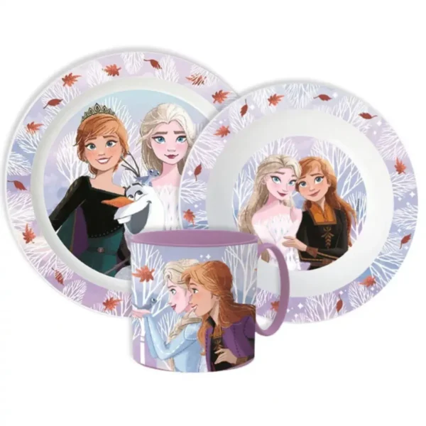Disney Jégvarázs étkészlet – Autumn 390 ml