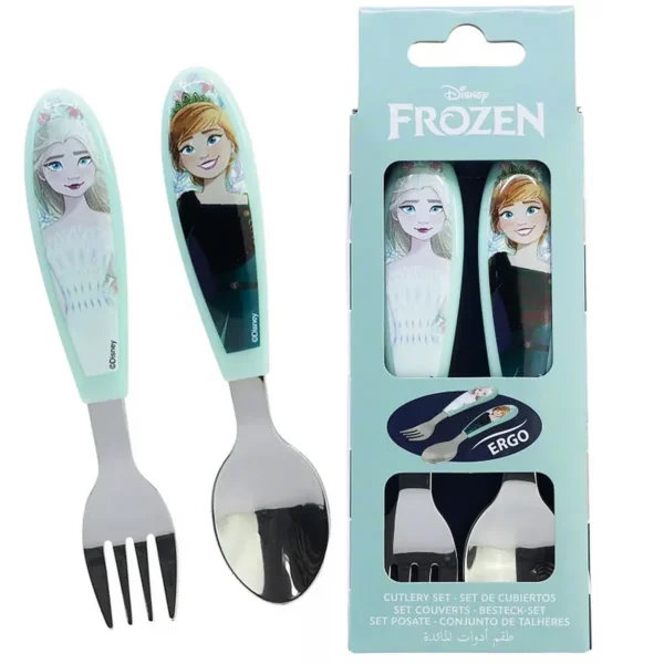 Disney Jégvarázs evőeszköz készlet – fém