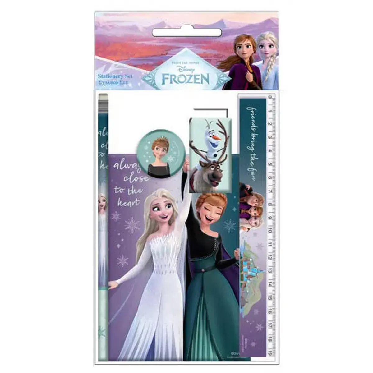 Disney Jégvarázs írószer szett – Idyllic