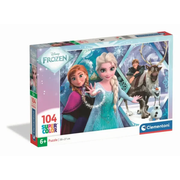 Disney Jégvarázs puzzle – 104 db