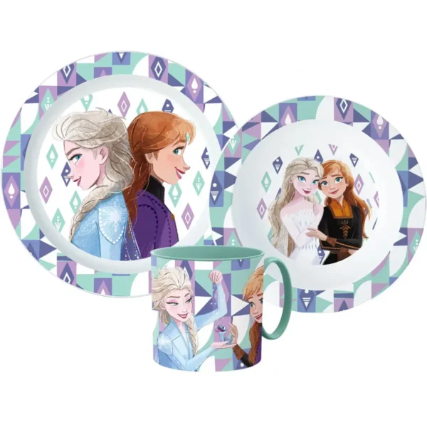 Disney Jégvarázs – étkészlet 265 ml