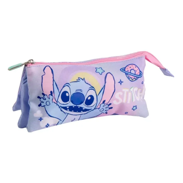 Disney Lilo és Stitch – 3 rekeszes tolltartó