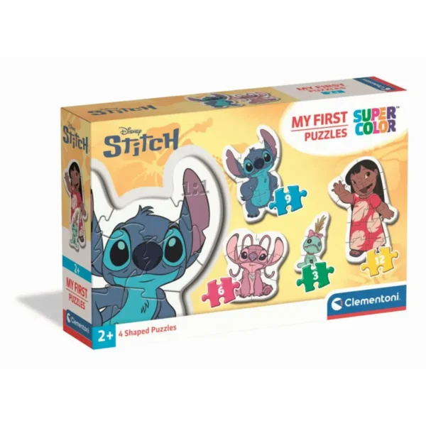 Disney Lilo és Stitch – baba forma puzzle