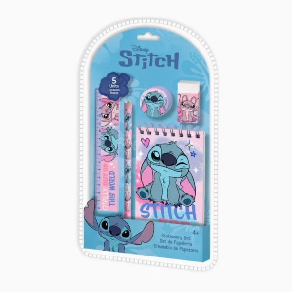 Disney Lilo és Stitch – írószer szett (5 db)