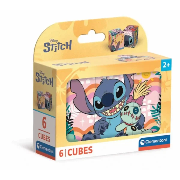 Disney Lilo és Stitch – mesekocka szett