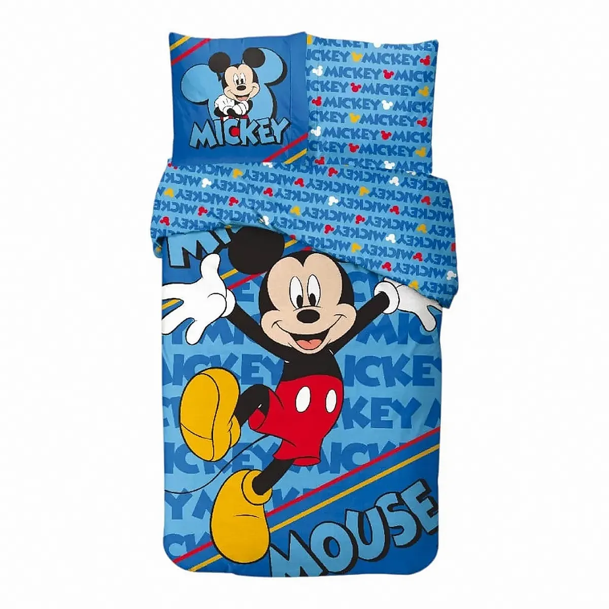 Disney Mickey ágyneműhuzat - Fun Adventure