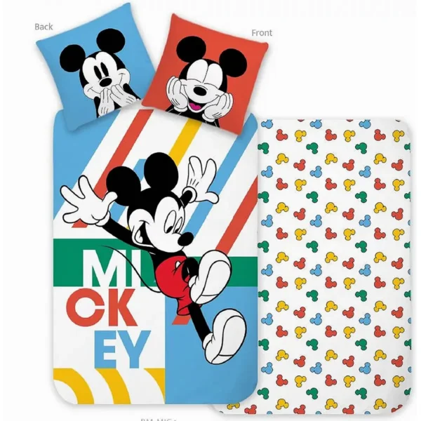 Disney Mickey ágyneműhuzat - Jump