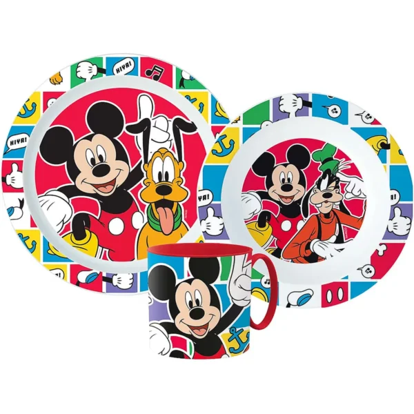 Disney Mickey étkészlet