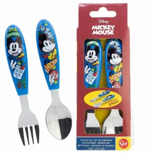 Disney Mickey evőeszköz készlet - 2 darabos