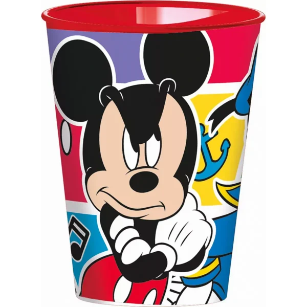 Disney Mickey műanyag pohár - 260 ml