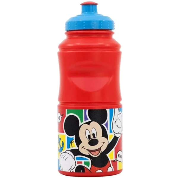 Disney Mickey műanyag sportkulacs - 380 ml