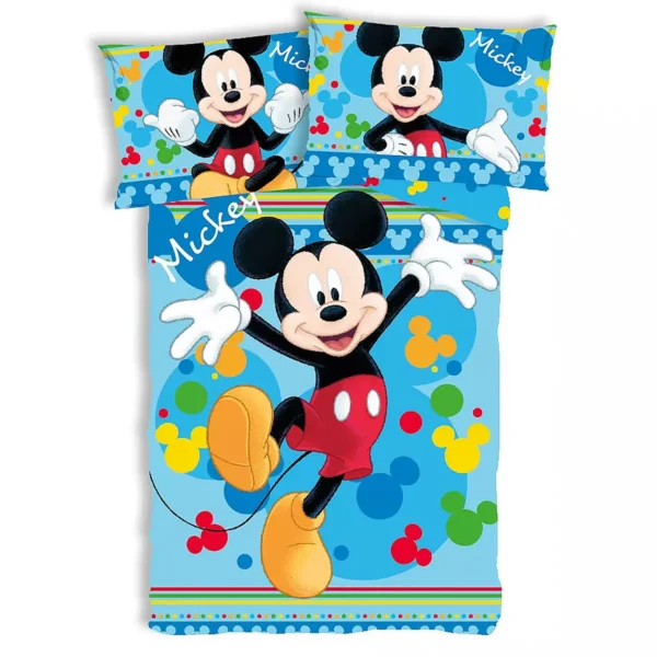 Disney Mickey ovis ágyneműhuzat - 100×135 cm