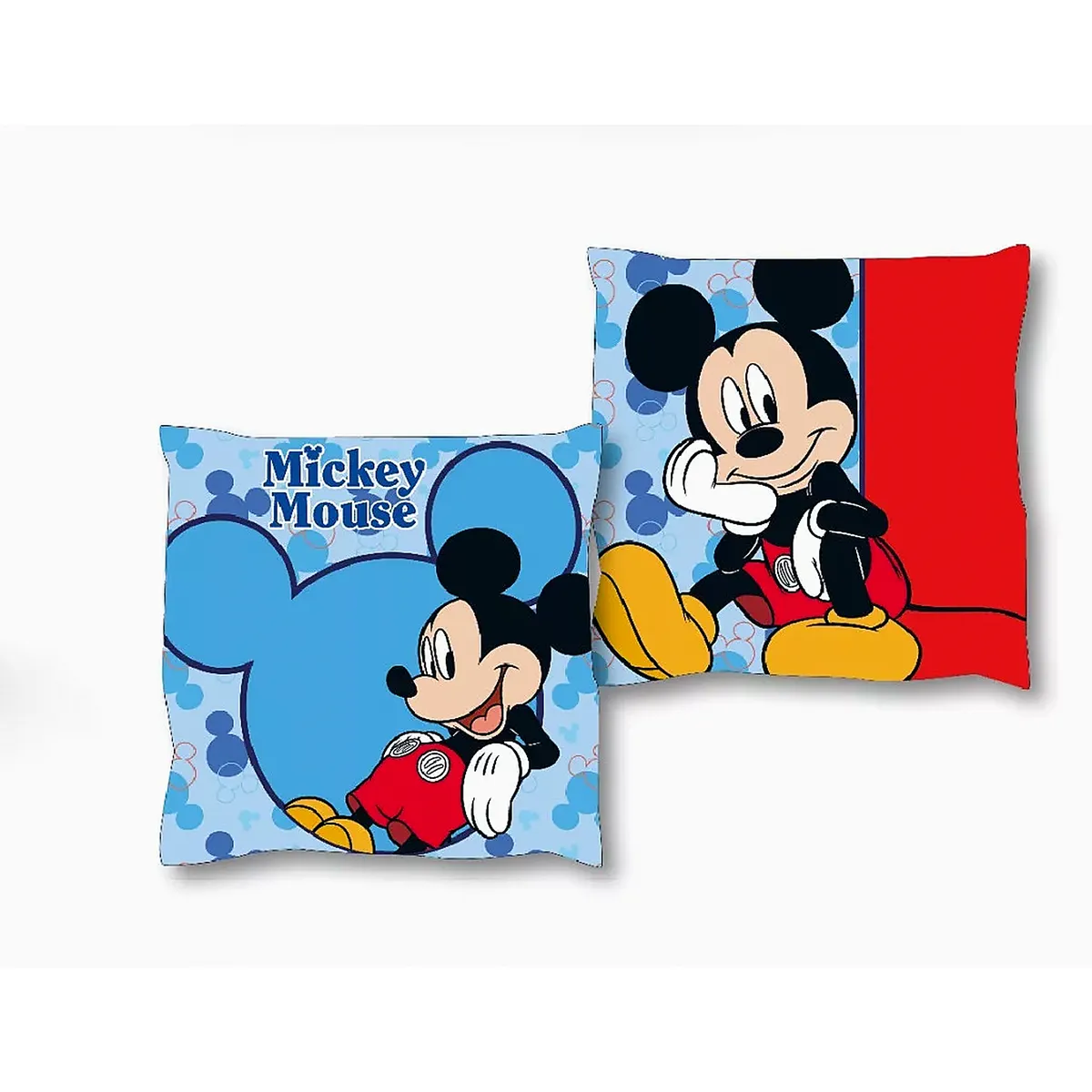 Disney Mickey párna díszpárna - 38 cm Velúr